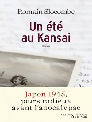 cover image of Un été au Kansai